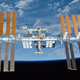 The International Space Station.